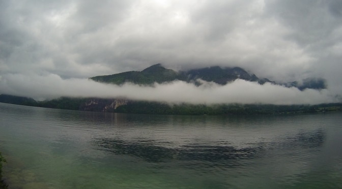 Wolfgangsee Franzosenschanze Mai 2014