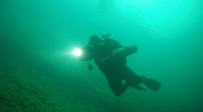 Attersee, Schwarze Brücke März 2015