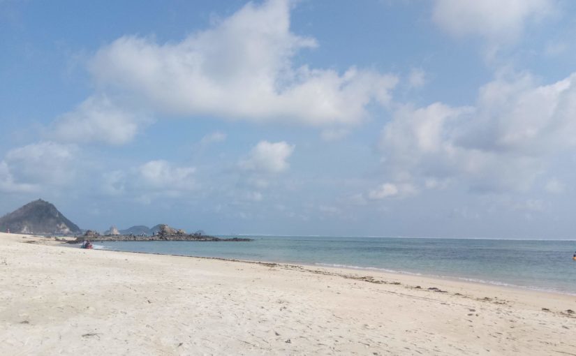 Strandparadiese in Kuta, Lombok