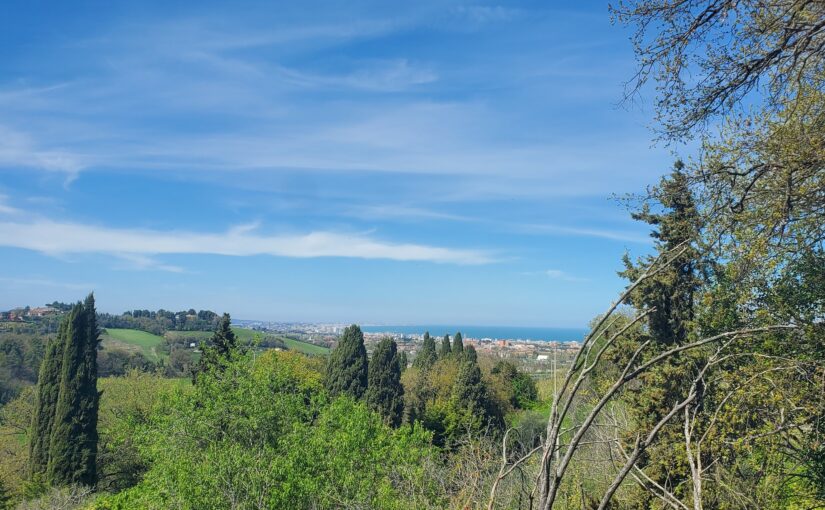 Nordwärts: Jesi, Gradara, Forli