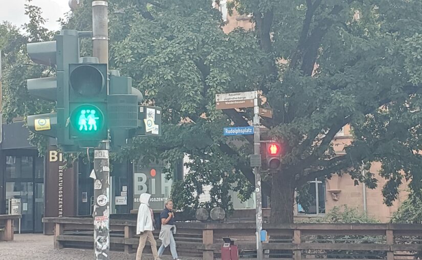 Durch ein gespaltenes Land?